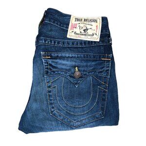 Vintage True Religion Jeans Size 32 BILLY Blue